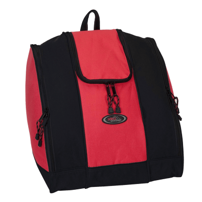 TRIANGULAR BOOT BAG - Red