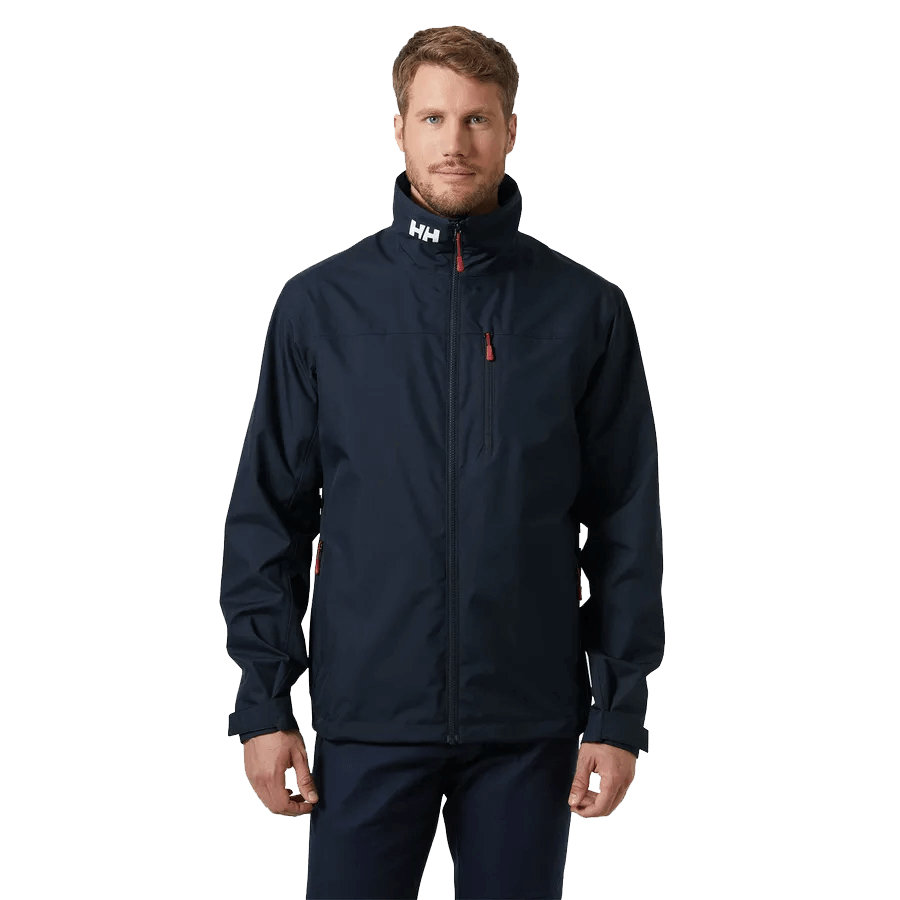HELLY HANSEN MEN'S CREW JACKET 2.0 - NAVY FULL