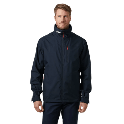 HELLY HANSEN MEN'S CREW JACKET 2.0 - NAVY FULL