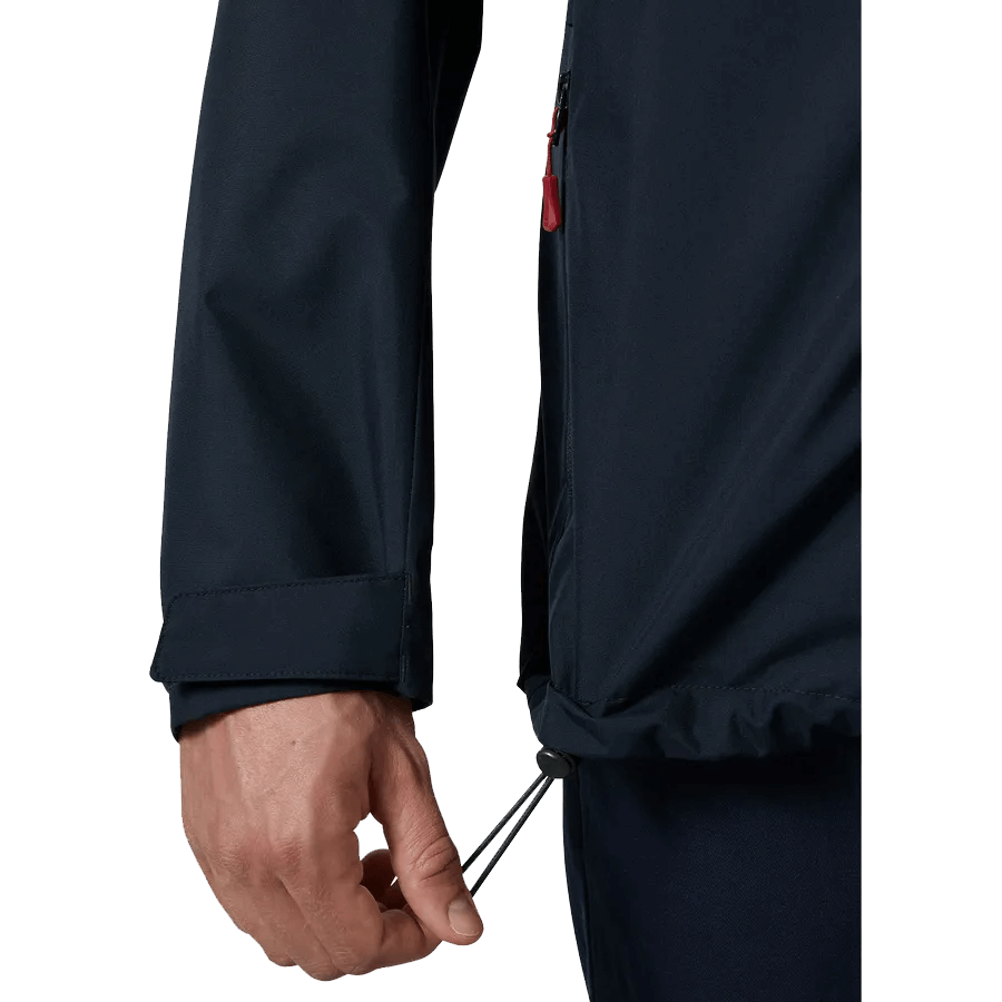 HELLY HANSEN MEN'S CREW JACKET 2.0 - NAVY DRAWSTRING