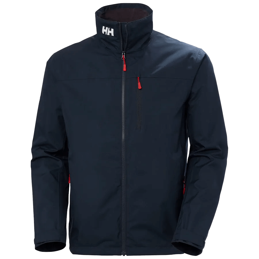 HELLY HANSEN MEN'S CREW JACKET 2.0 - NAVY FRONT