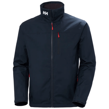 HELLY HANSEN MEN'S CREW JACKET 2.0 - NAVY FRONT