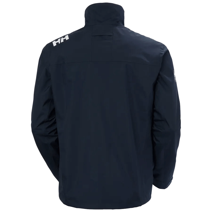HELLY HANSEN MEN'S CREW JACKET 2.0 - NAVY BACK