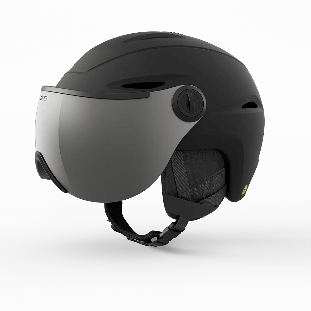 VUE MIPS HELMET          25/26
MATTE BLACK/SILVER FLASH