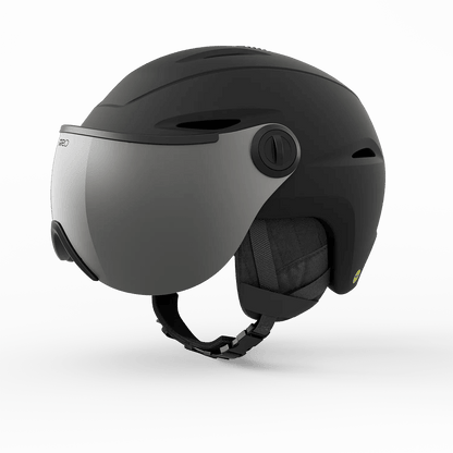 VUE MIPS HELMET          25/26
MATTE BLACK/SILVER FLASH