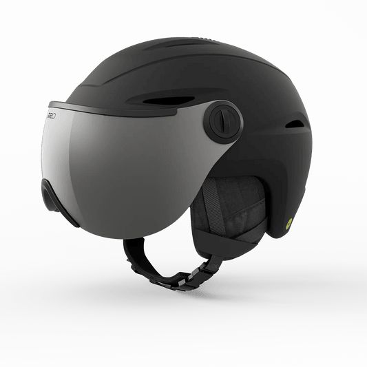 VUE MIPS HELMET          25/26
MATTE BLACK/SILVER FLASH
