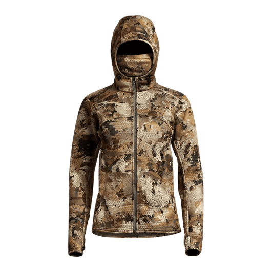 SITKA WOMEN'S TRAVERSE HOODIE - WATERFOWL MARSH