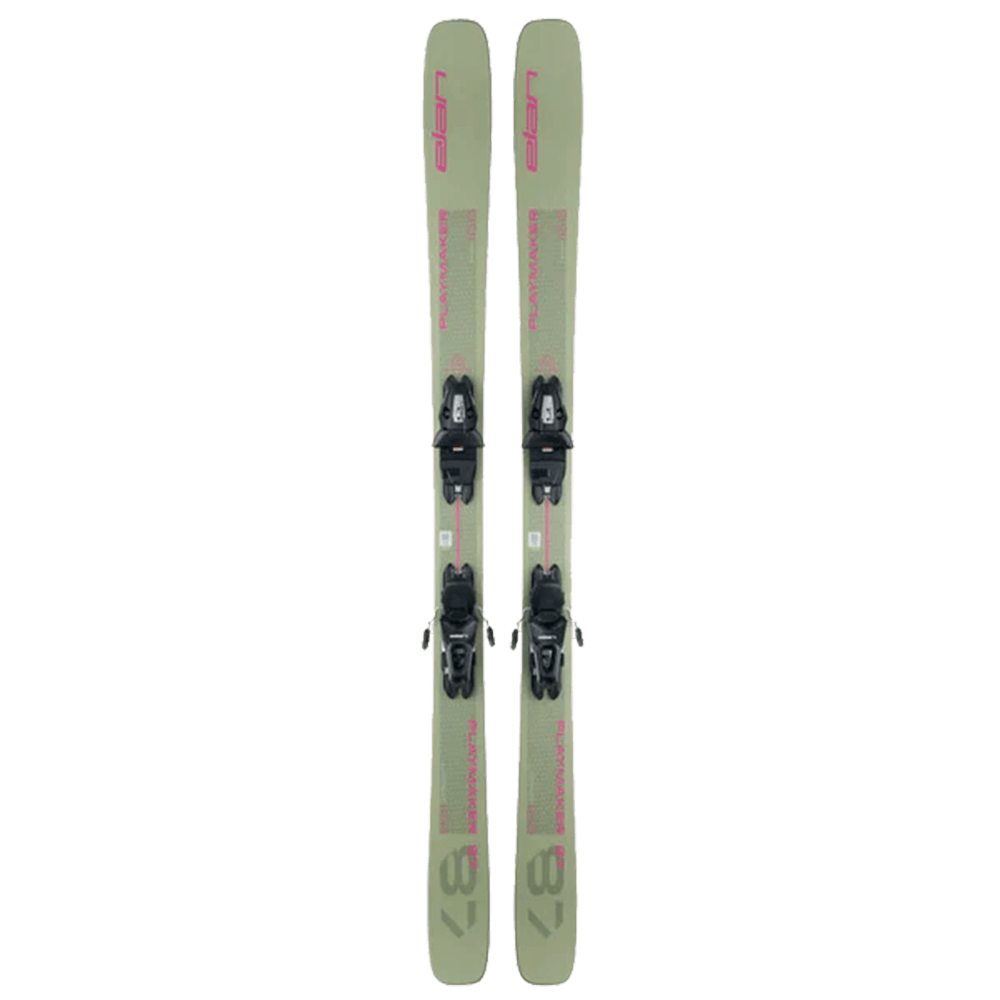 ELAN YOUTH PLAYMAKER 87 RNT PS SKIS + EL10WB BINDINGS