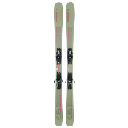 ELAN YOUTH PLAYMAKER 87 RNT PS SKIS + EL10WB BINDINGS