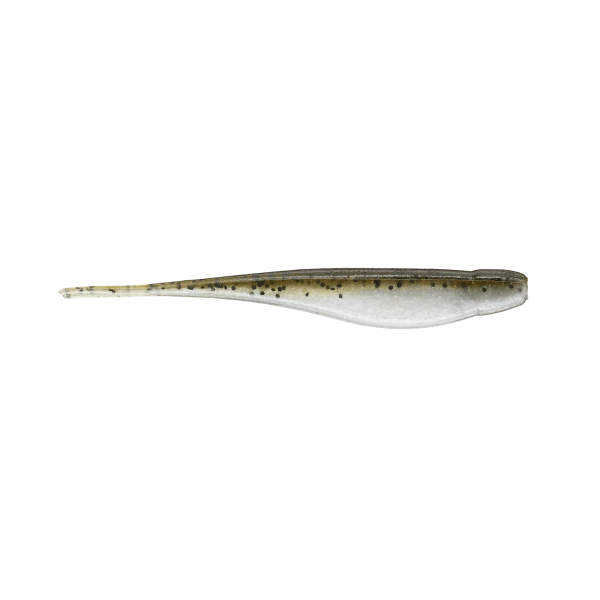 STRIKE KING 3X BABY Z TOO SOFT JERKBAIT DIRTY SHAD