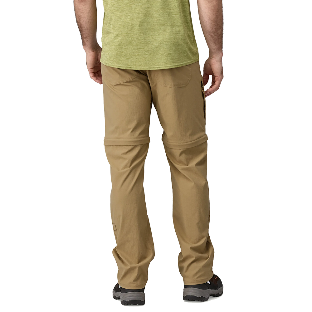 Men’s Quandary Convertible Pants – Classic Tan