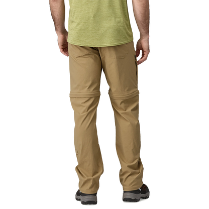 Men’s Quandary Convertible Pants – Classic Tan
