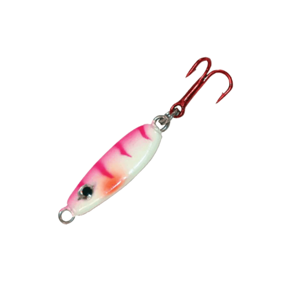 UV FORAGE MINNOW SPOON PINK TIGER 1/32OZ