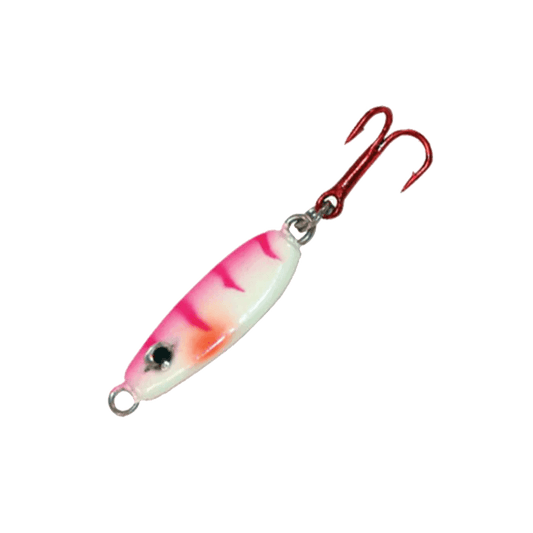 UV FORAGE MINNOW SPOON PINK TIGER 1/32OZ