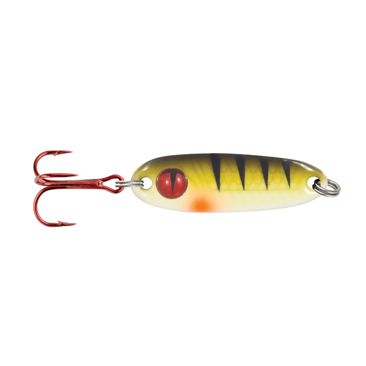 NORTHLAND TUNGSTEN FORAGE SPOON
UV Green Perch