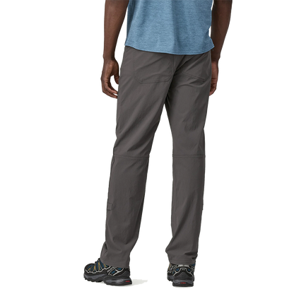 Men’s Quandary Pants – Regular (Forge Grey)
