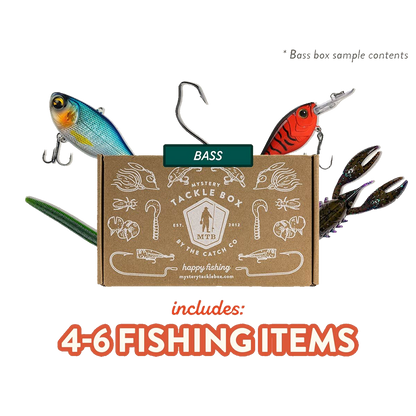 Mystery Tackle Box Bass Regular Kit