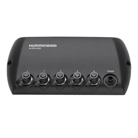 HUMMINBIRD AS ETH 5PXG - 5-PORT ETHERNET SWITCH