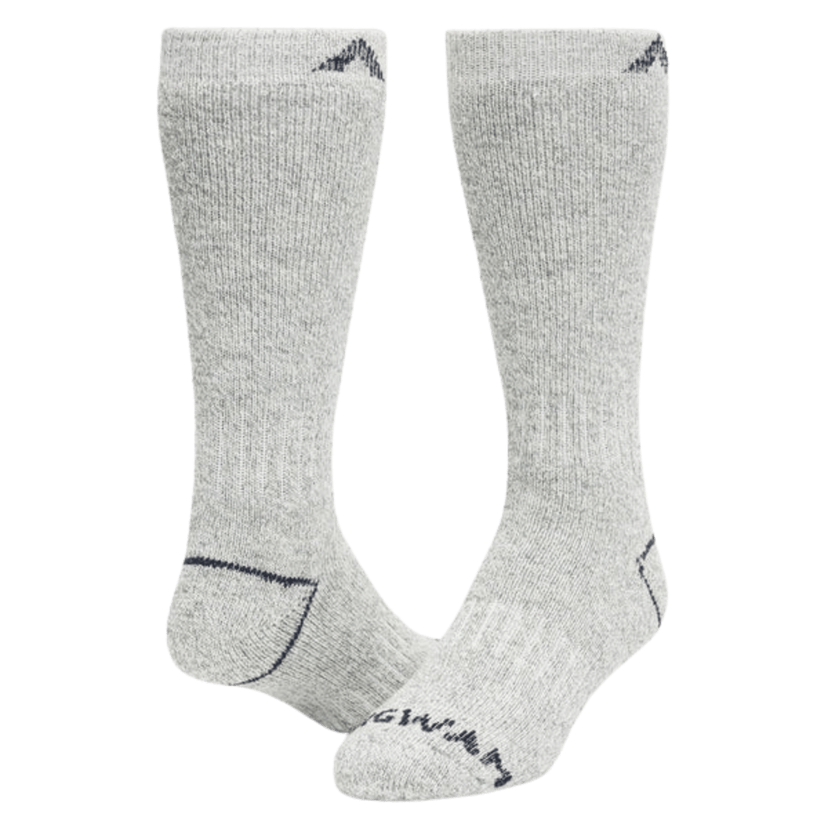 WIGWAM 40° BELOW II OUTDOOR BOOT SOCK - LIGHT GREY
