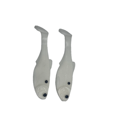 Da Boot Swimbait 5.5" in Money White
