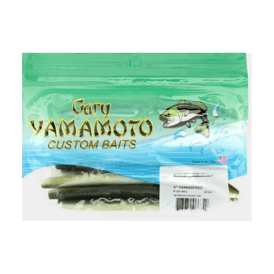 Yamamoto Senko worm 10 Pk Watermelon Cream 5"