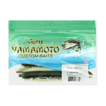 Yamamoto Senko worm 10 Pk Watermelon Cream 5"
