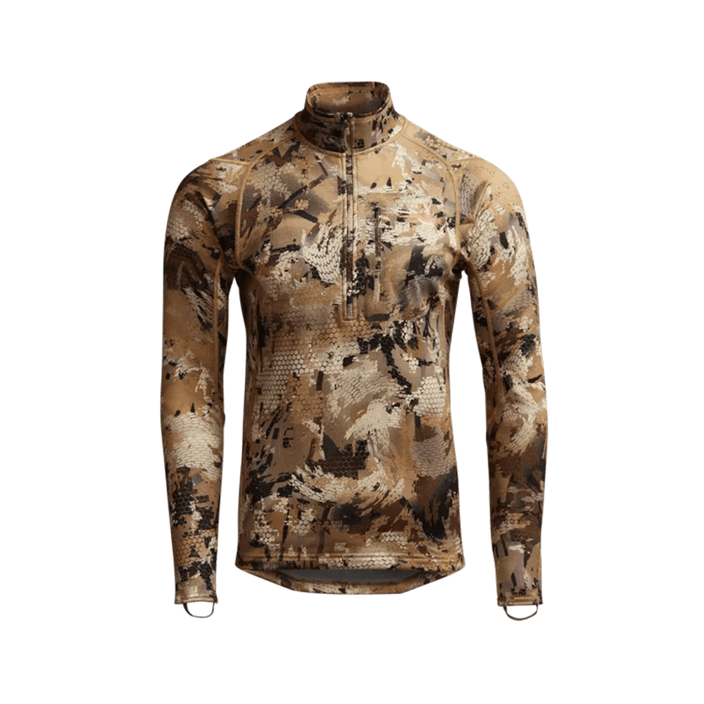 SITKA CORE MIDWEIGHT ZIP-T - WATERFOWL MARSH