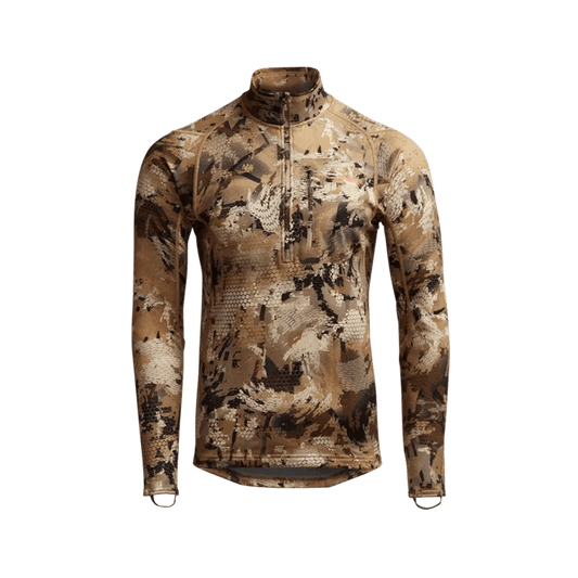 SITKA CORE MIDWEIGHT ZIP-T - WATERFOWL MARSH