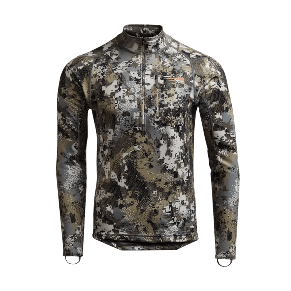 SITKA CORE MIDWEIGHT ZIP-T - ELEVATED II