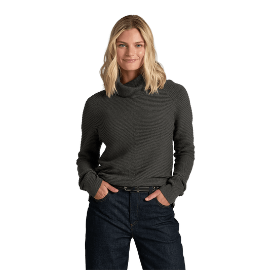 KKUHL WOMEN'S SOLACE SWEATER- FLINT
