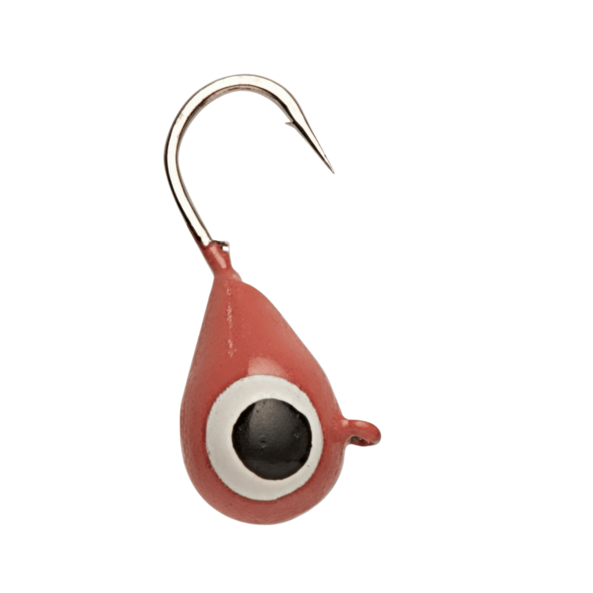 CUTOM JIGS & SPINS CHEKAI TUNGSTEN JIG - 4.5 MM - RED GLOW