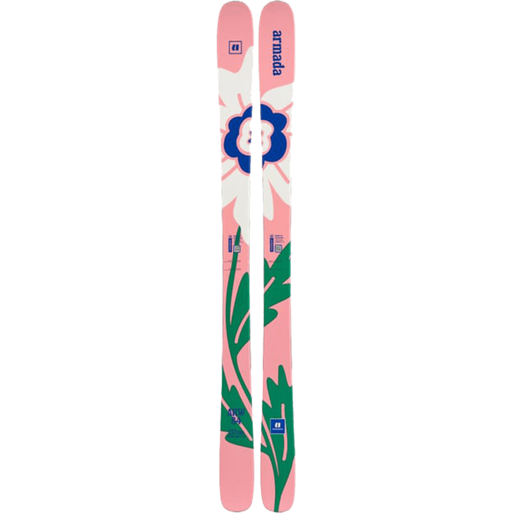 ARMADA WOMENS ARW 84 SKIS    25/26
FRONT VIEW