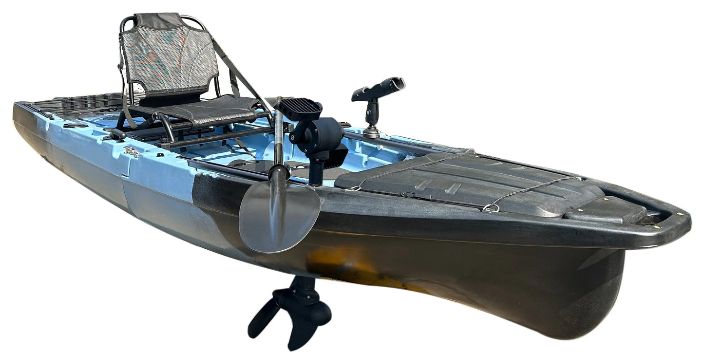 ReelYaks Recon 10ft Propeller Drive Modular Fishing Kayak