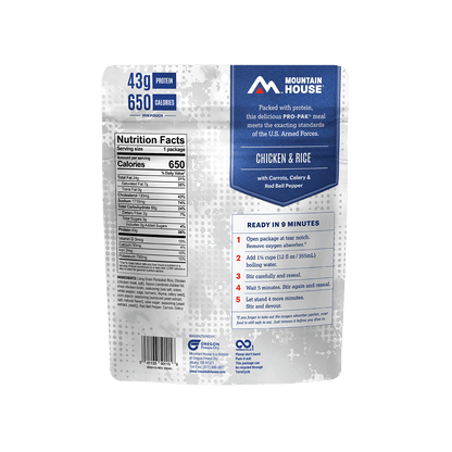 MOUNTAIN HOUSE PRO-PAKS