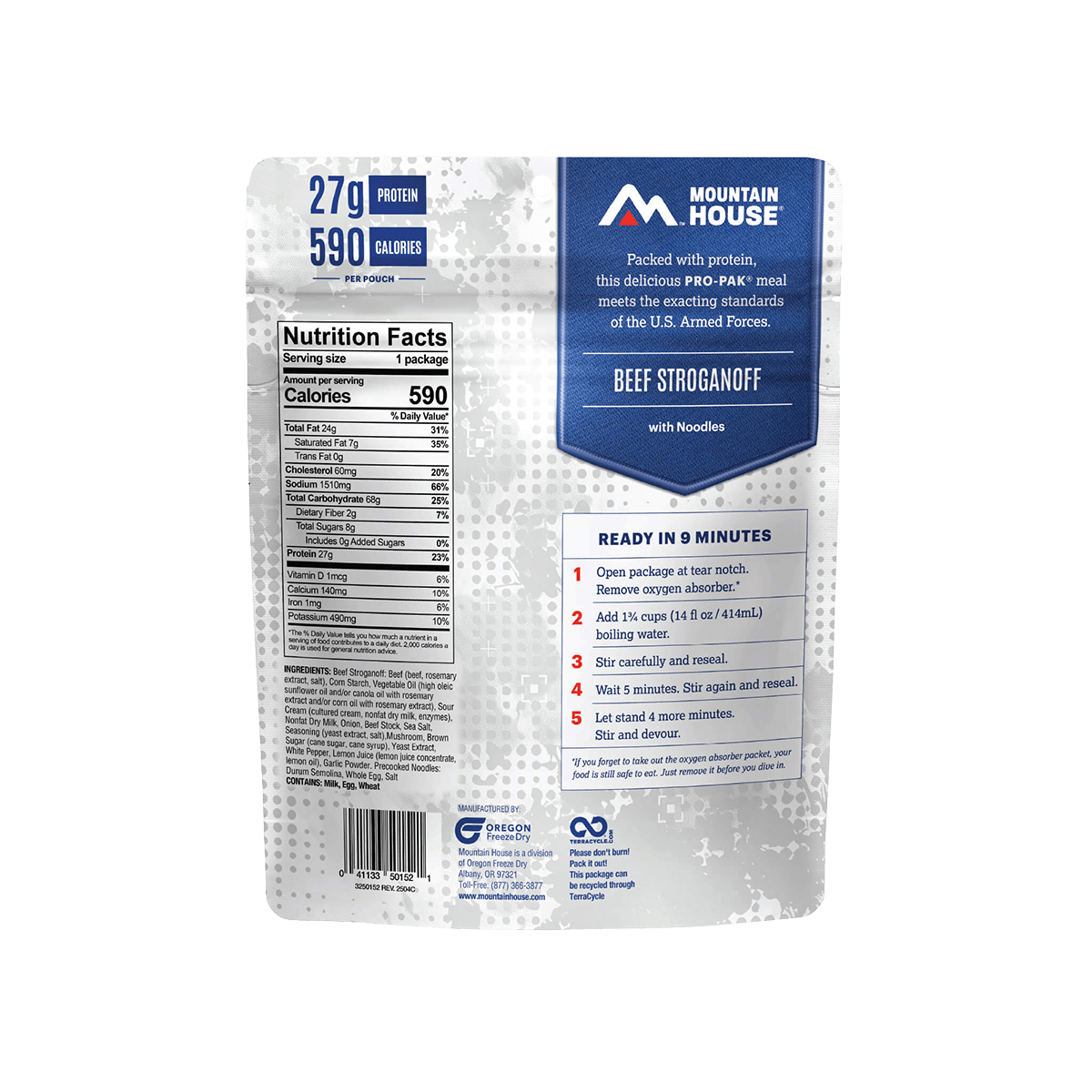 MOUNTAIN HOUSE PRO-PAKS