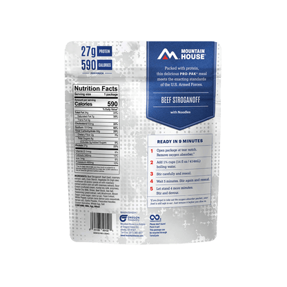 MOUNTAIN HOUSE PRO-PAKS