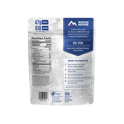 MOUNTAIN HOUSE PRO-PAKS