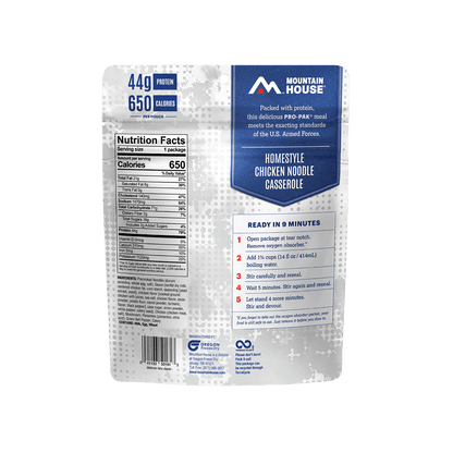 MOUNTAIN HOUSE PRO-PAKS