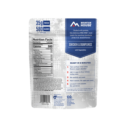 MOUNTAIN HOUSE PRO-PAKS