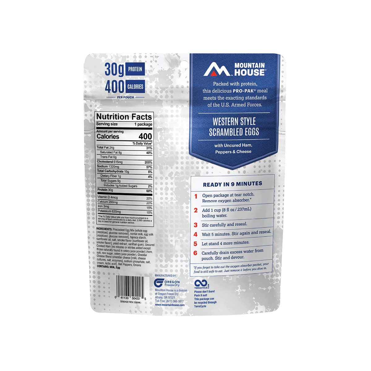 MOUNTAIN HOUSE PRO-PAKS