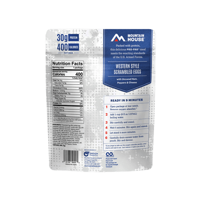 MOUNTAIN HOUSE PRO-PAKS