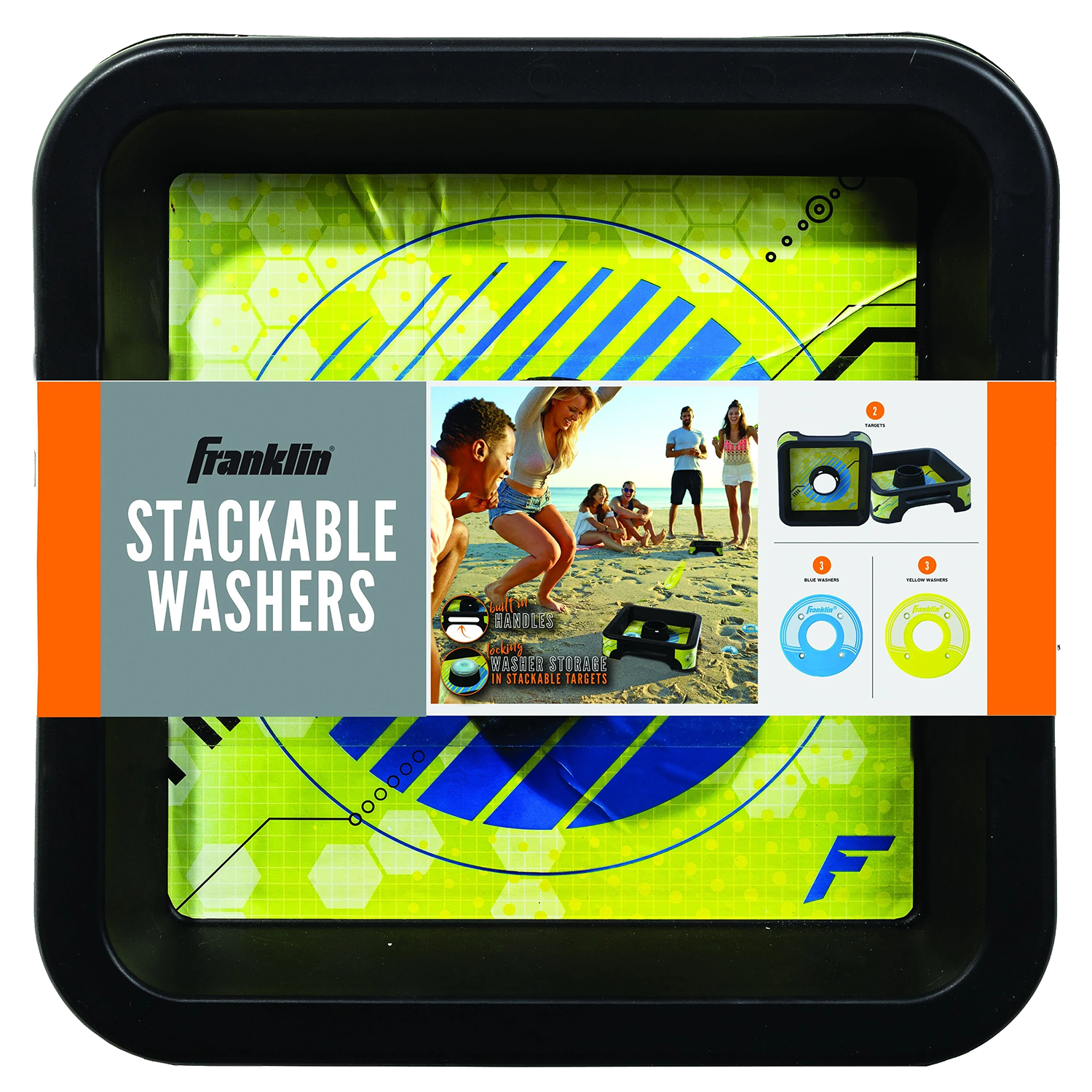 FAMILY WASHERS SET in packaging