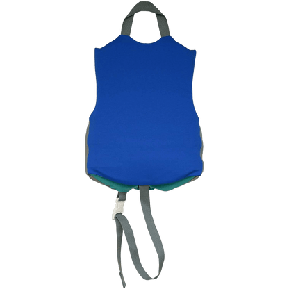 NEOPRENE CHILD VEST - RAPID DRY - USCG APPROVED LIFE JACKET - back side