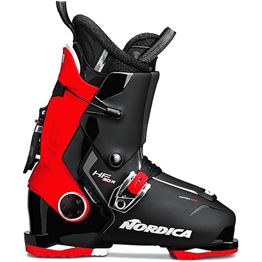 HF 90 R BOOT DH SKI BOOT - BLACK/RED/ANTH           23/24