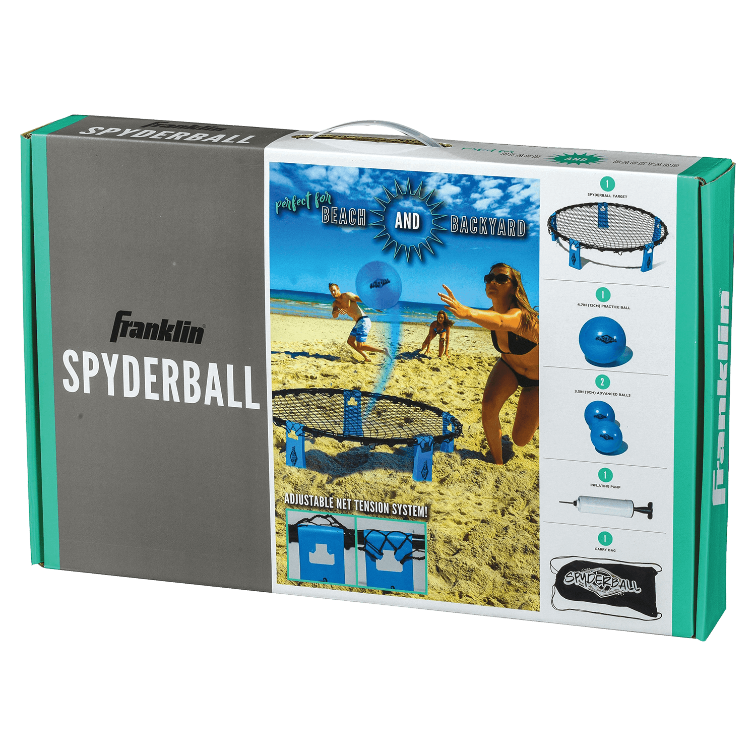 SPYDERBALL - SPIKEBALL SET in package