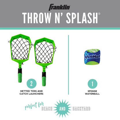 THROW N' SPLASH SET what's included