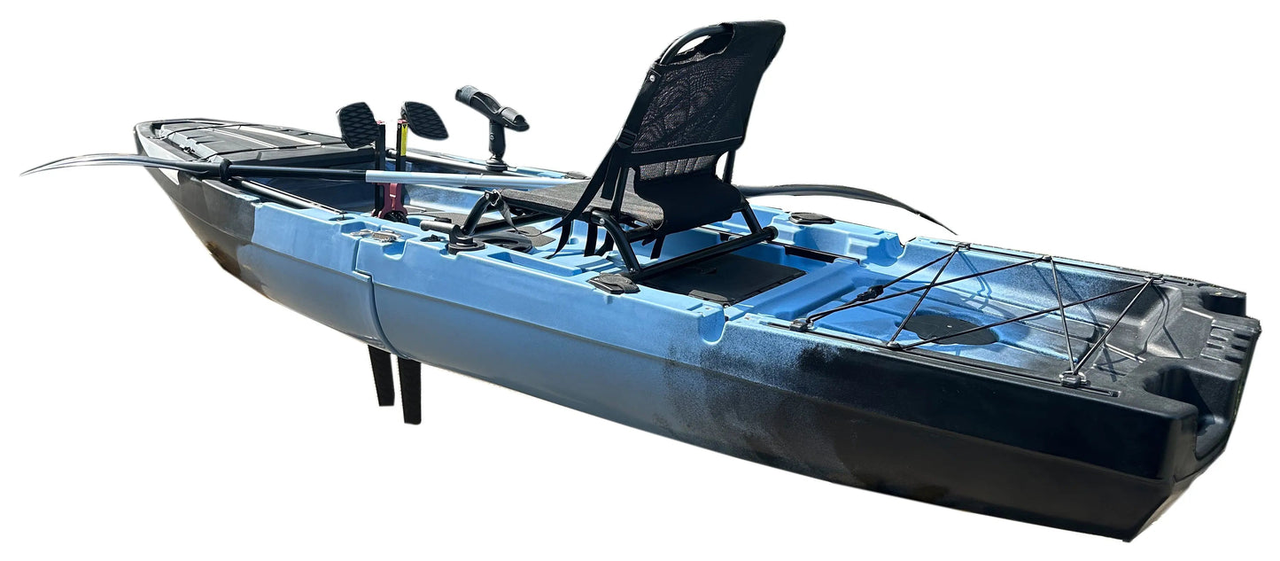 ReelYaks Recon 10ft Fin Drive Modular Fishing Kayak