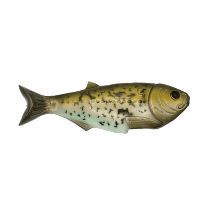 6.5 inch shad crappie