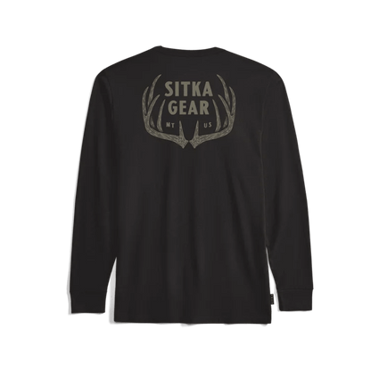 SITKA TYPICAL L/S TEE - SITKA BLACK
BACK VIEW