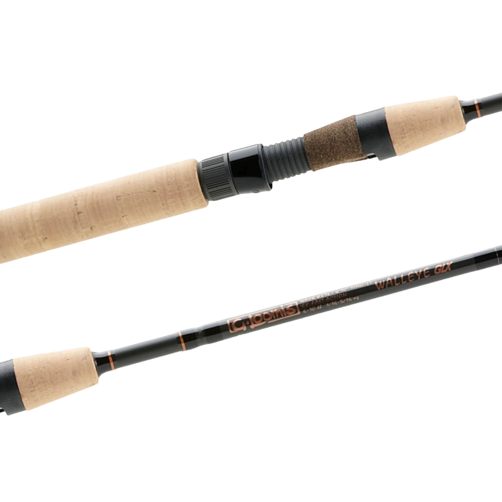 WPJR821S WALLEYE ROD 6'10